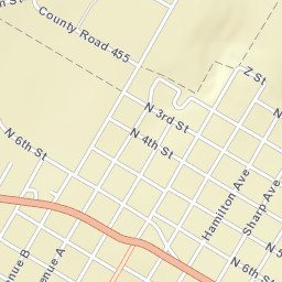 1501-1603 North 8th Street, Ballinger, TX Street Map