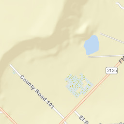 3201 Farm to Market 2125, Brownwood, TX Street Map