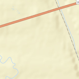 U.S. 84, Coffeeville, AL 36524, USA Street Map