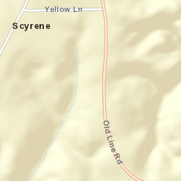 Scyrene Alabama Street Map