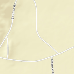 Chance Alabama Street Map