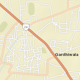 Gardhiwala Street Map