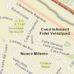 Litógrafos 703, Fidel Velázquez, 32425 Ciudad Juárez, Chih Street Map