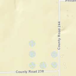 County Road 244, Mexia, TX 76667, USA Street Map