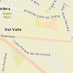 Karike 1828, Ciudad Juárez, Chihuahua, Mexico Street Map