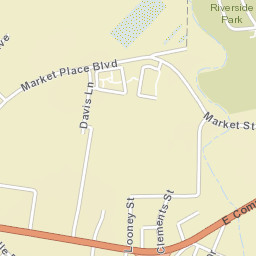 403-507 West Commerce Street, Brownwood Street Map