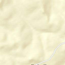 Clarksville Alabama Street Map