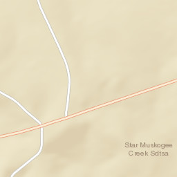Little Oak Alabama Street Map