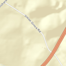 Richards Crossroads Alabama Street Map