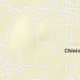 Chiniot Street Map