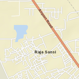 Rajasansi Street Map