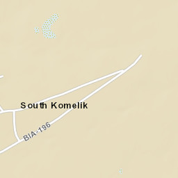 South Komelik Arizona Street Map