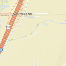 Arivaca Junction Arizona Street Map