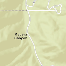 Madera Canyon Arizona Street Map