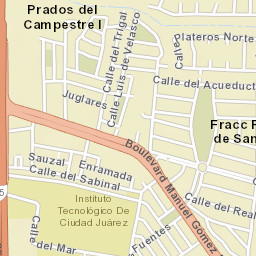 Villa Ahumada-Juarez, Crucero, 32500 Ciudad Juárez, Chihuahu Street Map