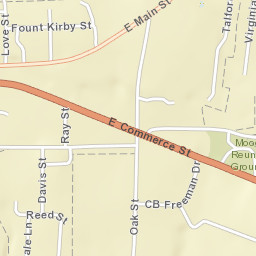 939-941 Faircrest Drive, Fairfield, TX 75840 Street Map