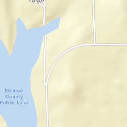 Natchez Alabama Street Map