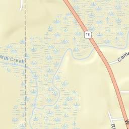 Montgomery Highway, Luverne, AL Street Map