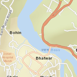 Mandi Street Map