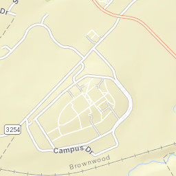 384 Farm to Market 3254, Brownwood, TX Street Map