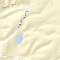 22-110 Taw Jefcoat Road, Soso, MS 39480 Street Map