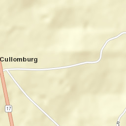 Cullomburg Alabama Street Map
