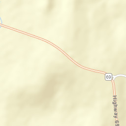Tattlersville Alabama Street Map