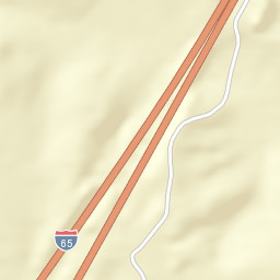 Interstate 65, Georgiana, AL 36033, USA Street Map