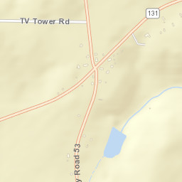 Texasville Alabama Street Map