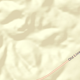 Vashti Alabama Street Map