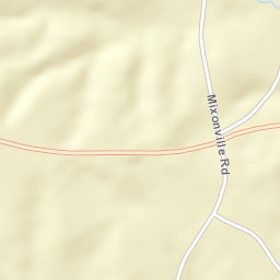 Mixonville Alabama Street Map