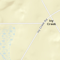 Ivy Creek Alabama Street Map