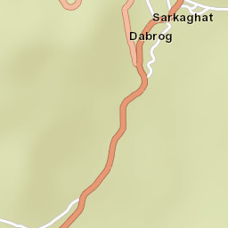 Sarka Ghat Street Map