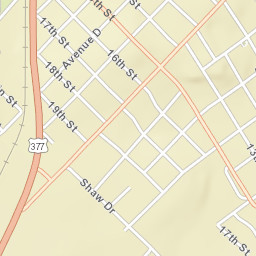 3498 U.S. 377, Brownwood, TX 76801, USA Street Map