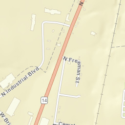 Cemetary Road, Mexia, TX 76667, USA Street Map