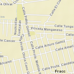 Comaltitan, Luis Olague, 32647 Ciudad Juárez, Chihuahua, Mex Street Map