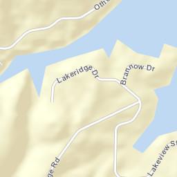 Otho Alabama Street Map