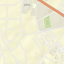 Hassi Messaoud Street Map