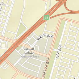 Turaif Street Map