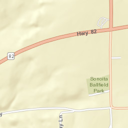 Sonoita Arizona Street Map