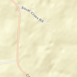 Silver Cross Alabama Street Map