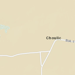 Choulic Arizona Street Map
