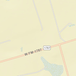 Farm to Market 1787, Odessa, TX 79766 Street Map