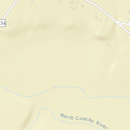 Old Sterling City Hwy, Water Valley, TX 76958 Street Map