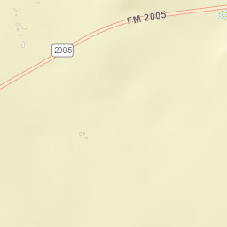 Farm to Market 2005, Hamilton, TX Street Map