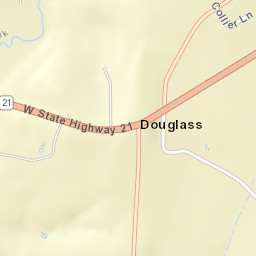 Farm to Market 225, Douglass, TX 75943 Street Map