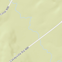 3891-3951 Caseyville Road Northwest Street Map