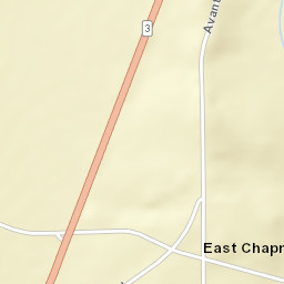 East Chapman Alabama Street Map