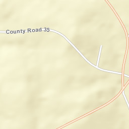 Edwin Alabama Street Map