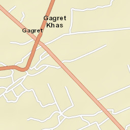 Gagret Street Map